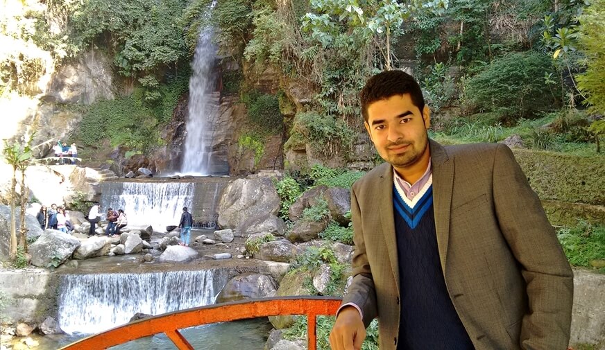 Banjhakri Falls Gangtok