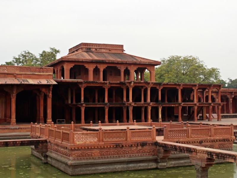 Exploring Fatehpur Sikri, the abandoned fort of Akbar the&nbsp;Great