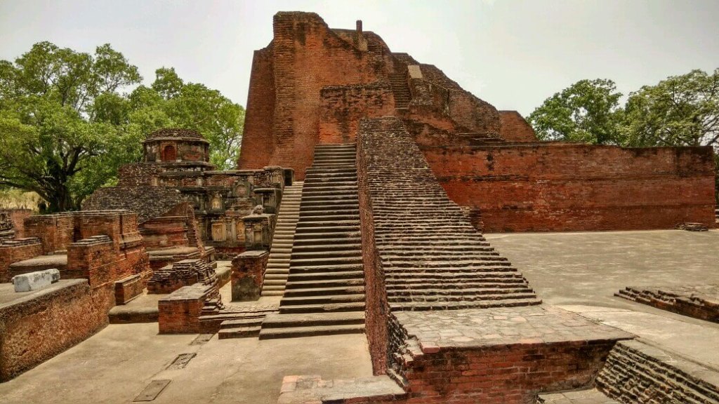 The Excavation site of ancient Nalanda&nbsp;University