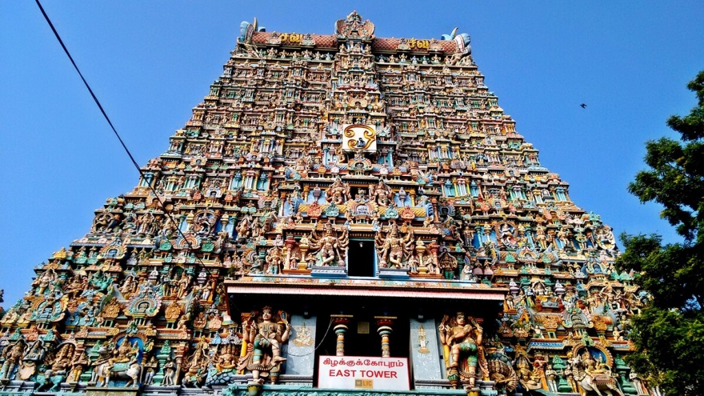 Madurai trip & visit to the Meenakshi Amman Temple