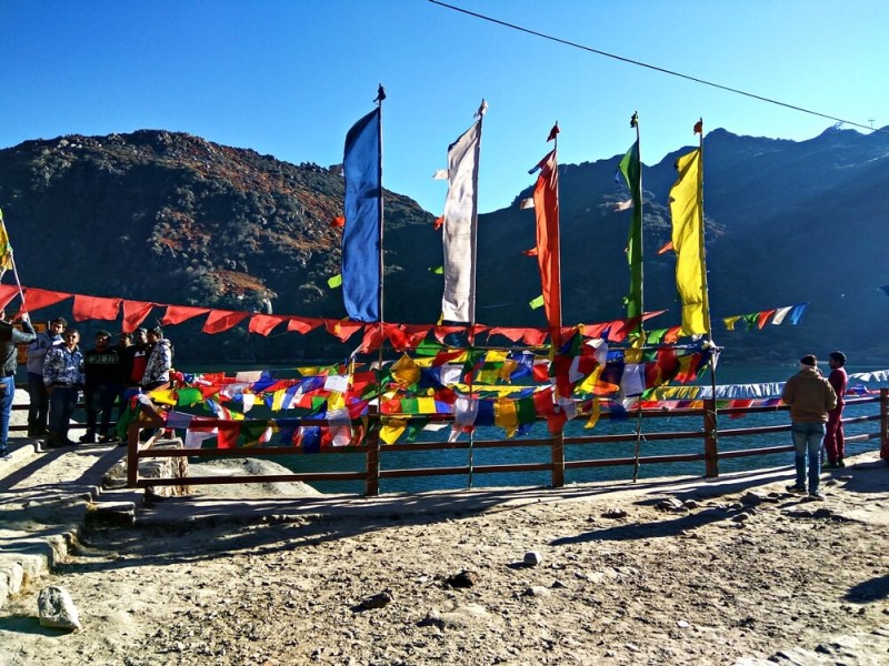 Visiting the Sino-Indian border at Nathu&nbsp;La