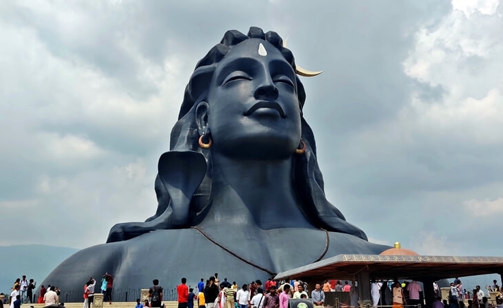 VLOG: Day trip to the Isha Foundation and the Adiyogi statue at&nbsp;Coimbatore