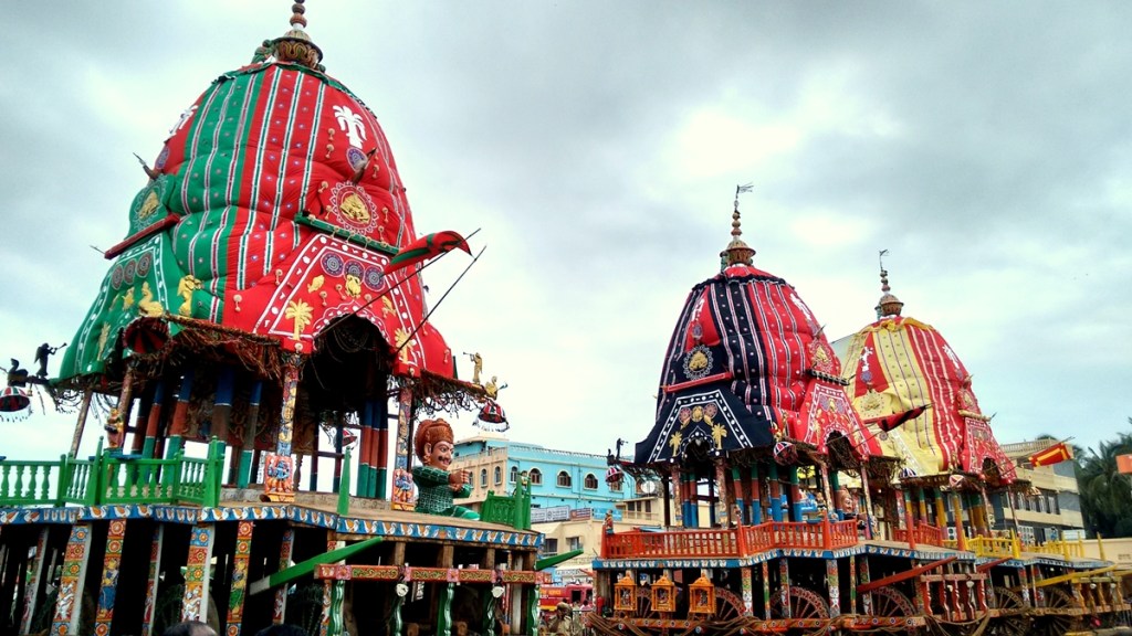 A guide to the Jagannath Temple at Puri