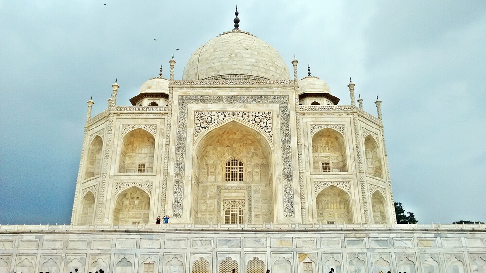 Taj Mahal : An elegy in white&nbsp;marble