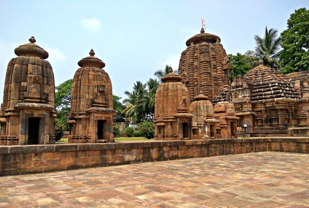 Mukhteshwara & Raja Rani temple at&nbsp;Bhubaneswar