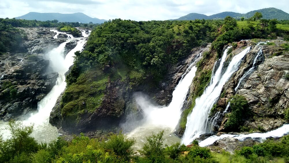 Shivanasamudra Falls