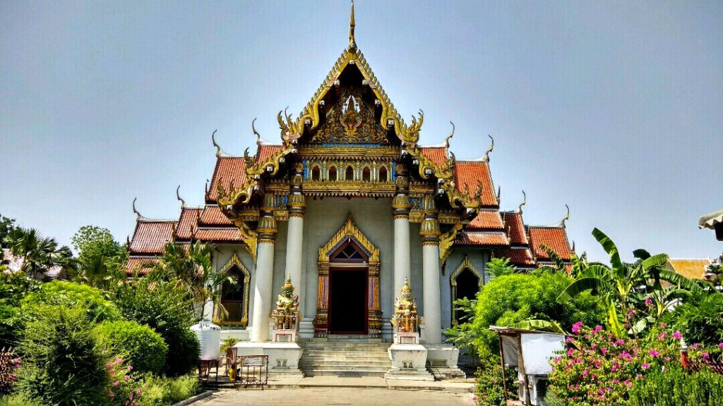 Photostory : The international temples at Bodh Gaya