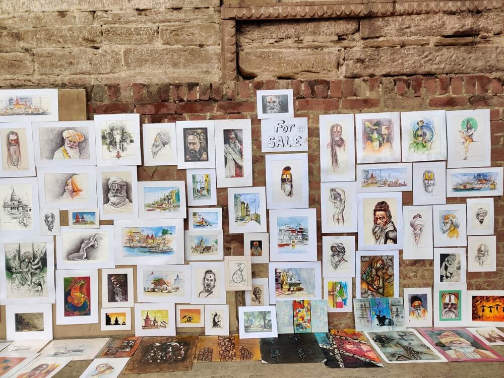 Ganga ghat, Varanasi