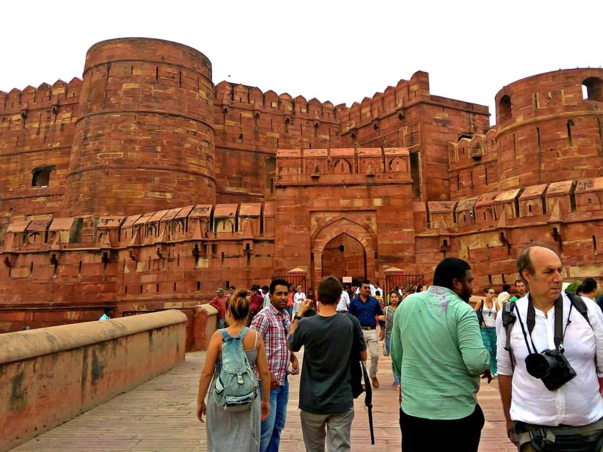 Agra Fort: A historical marvel in the shadow of Taj&nbsp;Mahal