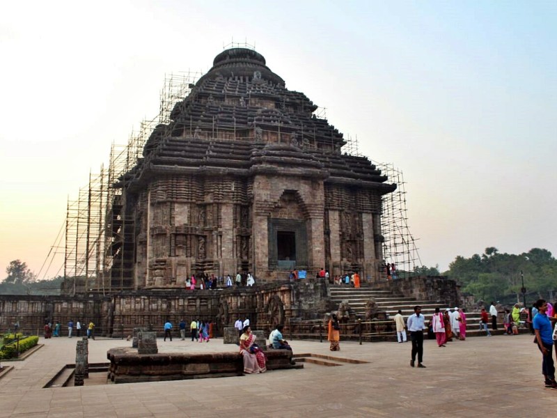 Konark: The Black Pagoda in&nbsp;Odisha