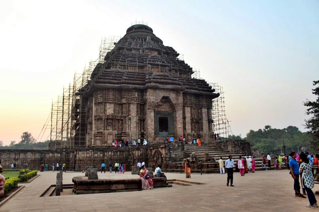 Konark: The Black Pagoda in&nbsp;Odisha