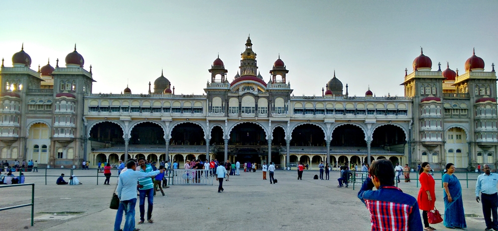 Amba Vilas Palace, Mysore