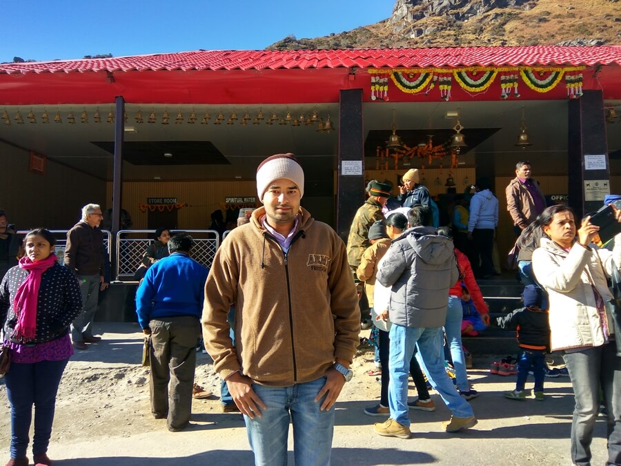 Baba Harbhajan temple