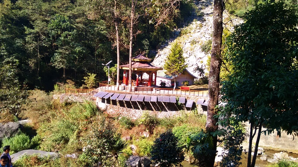 Banjhakri Falls Gangtok