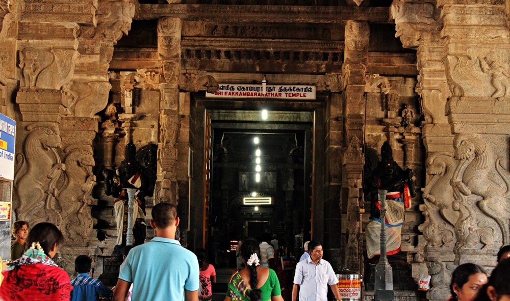 Ekambareshwar Temple