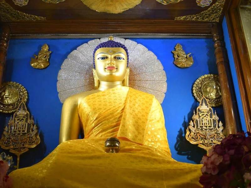 Tracing the roots of Buddhism: The Mahabodhi Temple in Bodh Gaya