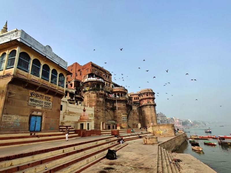 Sneak peek into life at the ghats of&nbsp;Banaras