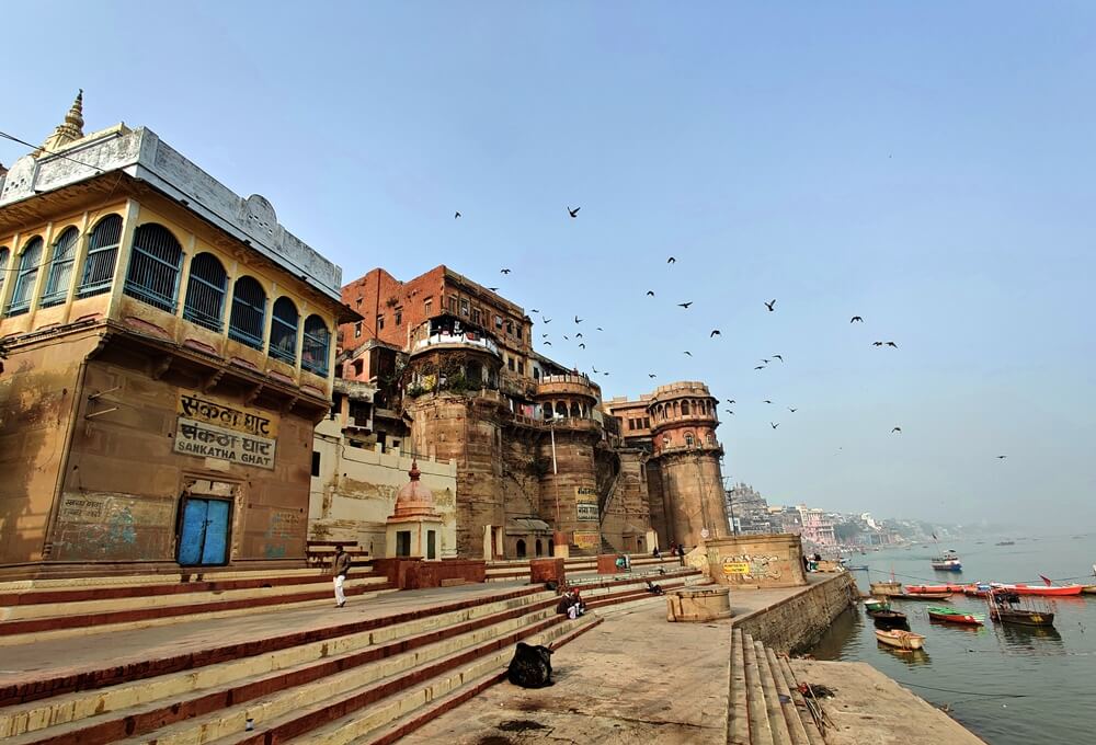 Ganga ghat, Varanasi