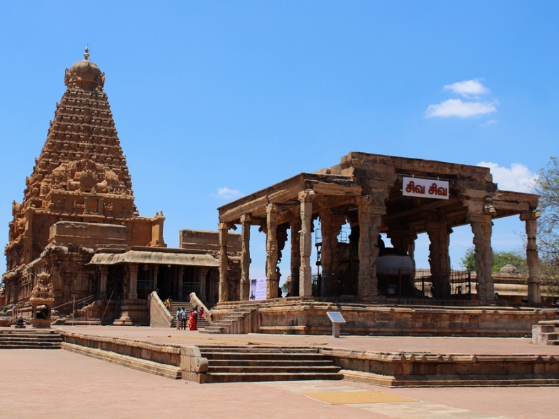 Visiting Brihadishvara temple and exploring the cultural heritage of Thanjavur