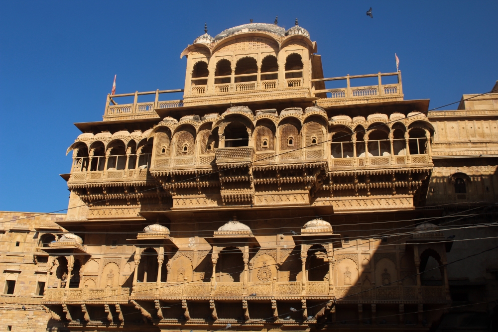 Scintillating Jaisalmer: Sand Dunes, Royalty, and the Golden&nbsp;City