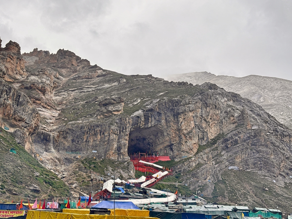 Amarnath Yatra: an unplanned journey to Baba&nbsp;Barfani